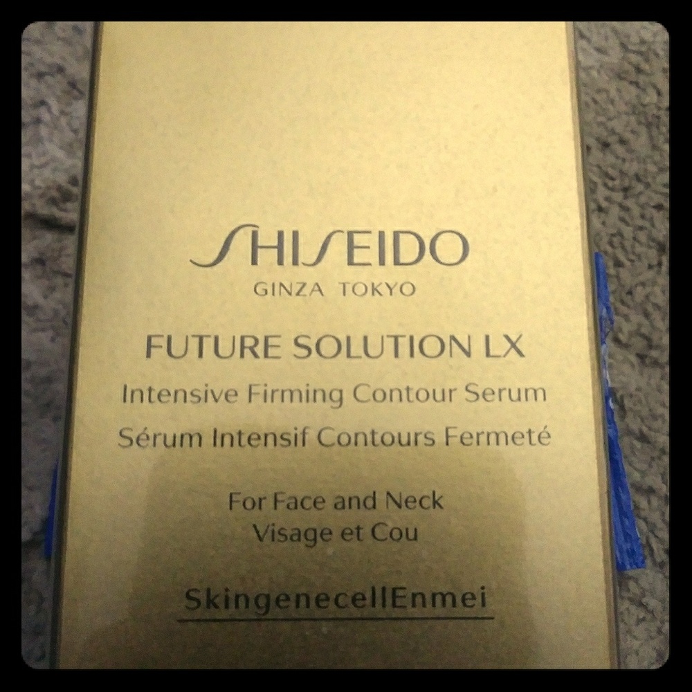 Shiseido Firming Serum